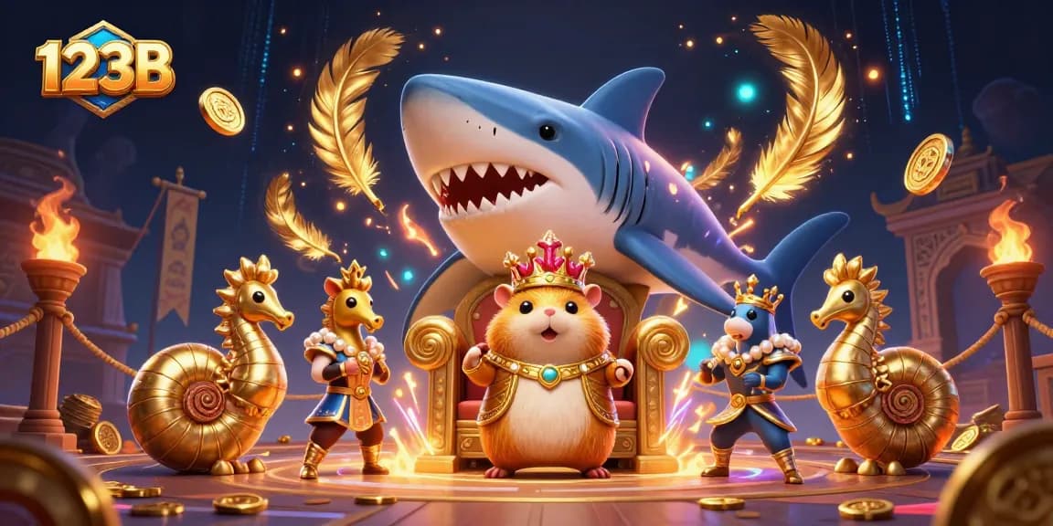 Experience thrilling gaming with 123B's vibrant 3D casino world filled with excitement.