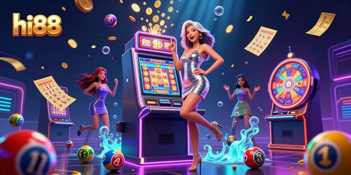 Experience jackpot thrills with hi88’s vibrant casino scene featuring a diverse range of games and excitement.