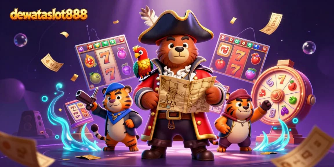 Menangkan jackpot dengan dewataslot888, permainan slot gacor yang mengasyikkan dan penuh peluang.