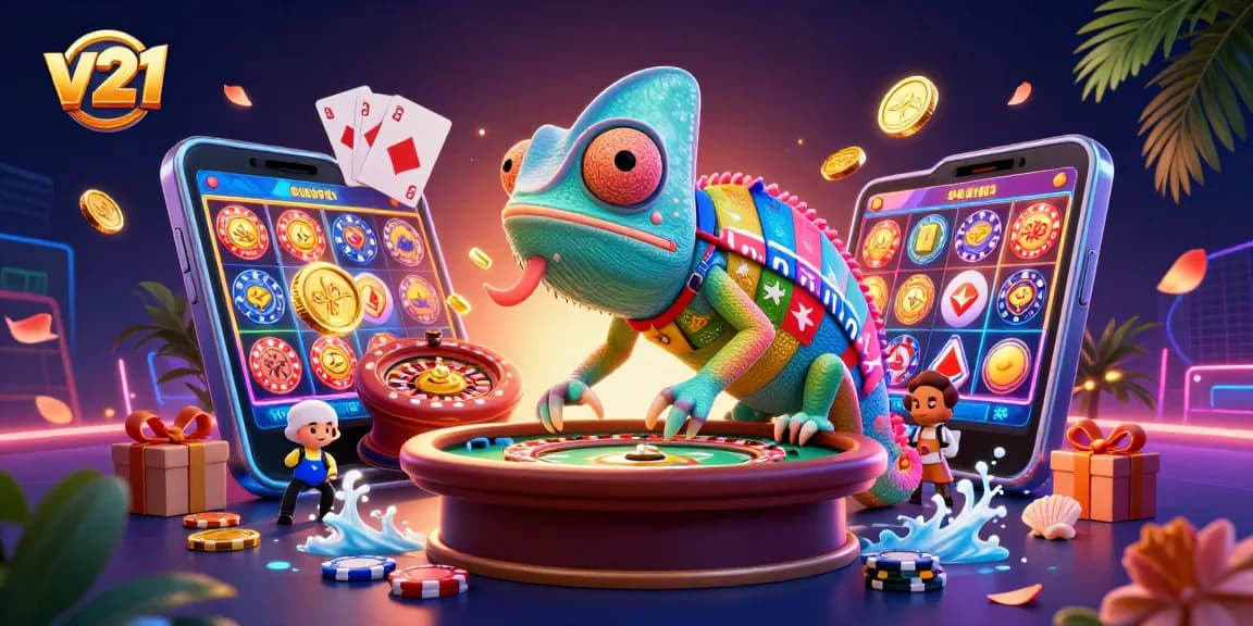 V21 menangkap peluang bermain slot dengan jackpot melimpah di kasino virtual.