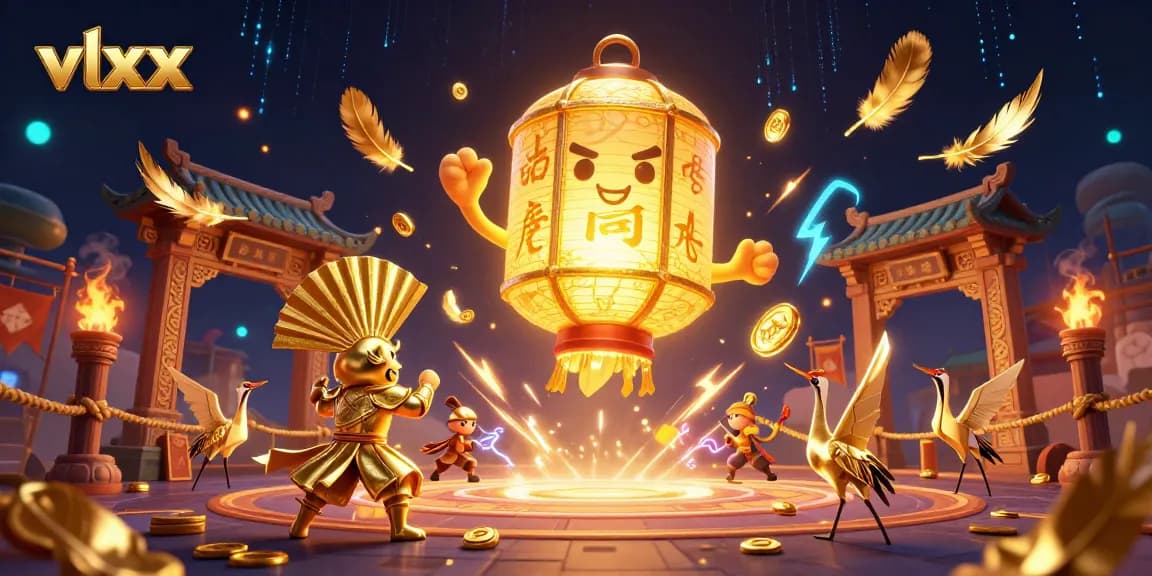 Win amazing bonuses with vlxx in a vibrant casino scene featuring active gameplay.