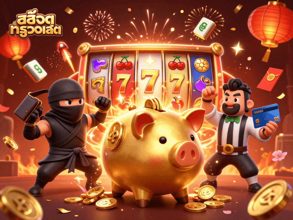 สนุกไปกับสล็อตทรูวอเลท ที่นำเสนอเกมสล็อตโชคลาภและโบนัสใหญ่ในบรรยากาศที่ตื่นเต้น