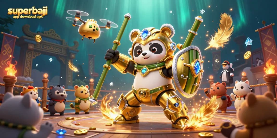 Experience thrilling action in superbaji app download apk's vibrant online casino gaming scene.