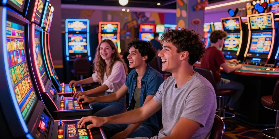 Pengalaman bermain di situs slot gacor dengan teman-teman di kasino modern.