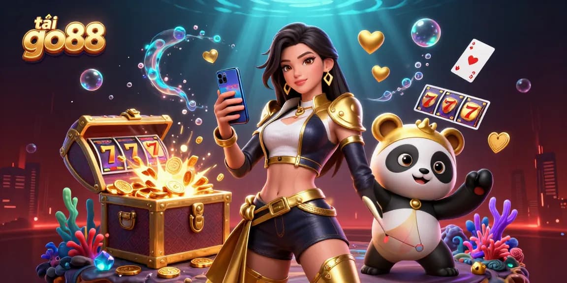 Engage with exciting games as you tải go88 and enjoy thrilling slots and jackpots.