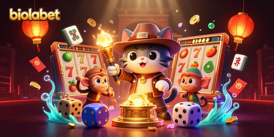 Menang besar dengan biolabet dalam permainan slot online gacor yang penuh warna dan menyenangkan.