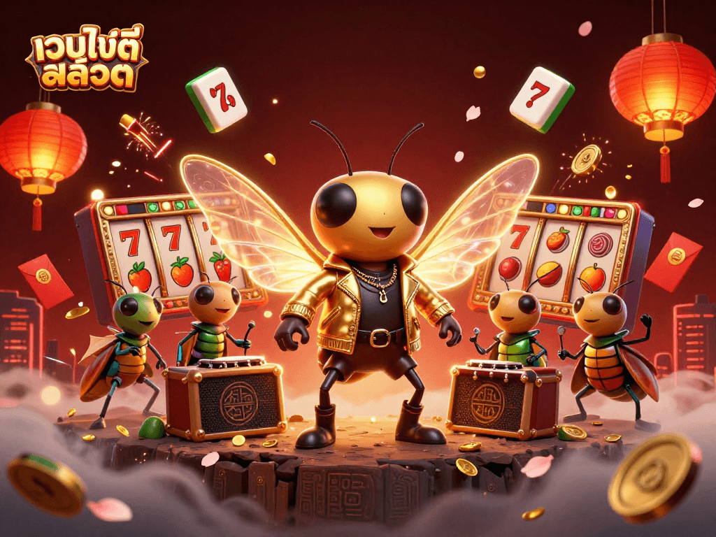 เล่นเกมสล็อตออนไลน์ที่เว็บไซต์สล็อต พร้อมความสนุกและโอกาสชนะมากมาย