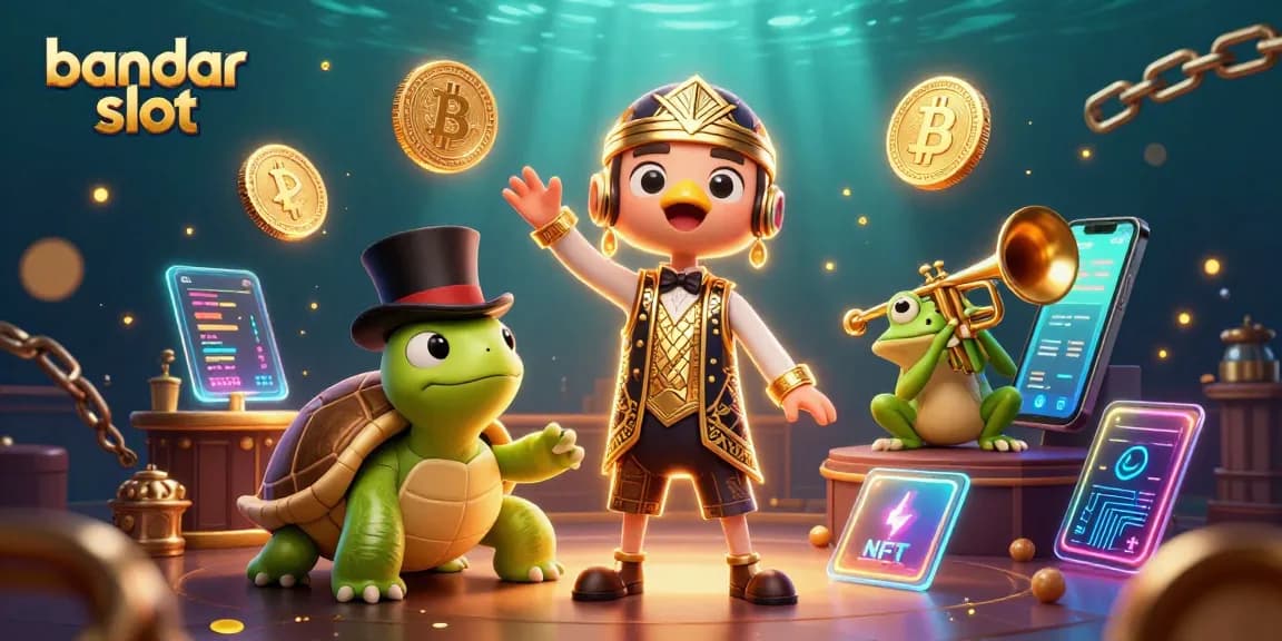 Menangkan pengalaman bermain bandar slot terbaru dengan desain 3D yang menarik dan elemen inovatif.