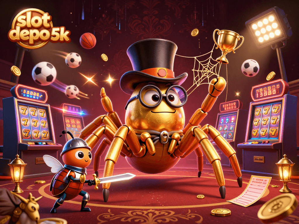 Engage with thrilling slot depo 5k games featuring enchanting characters and dynamic casino elements.