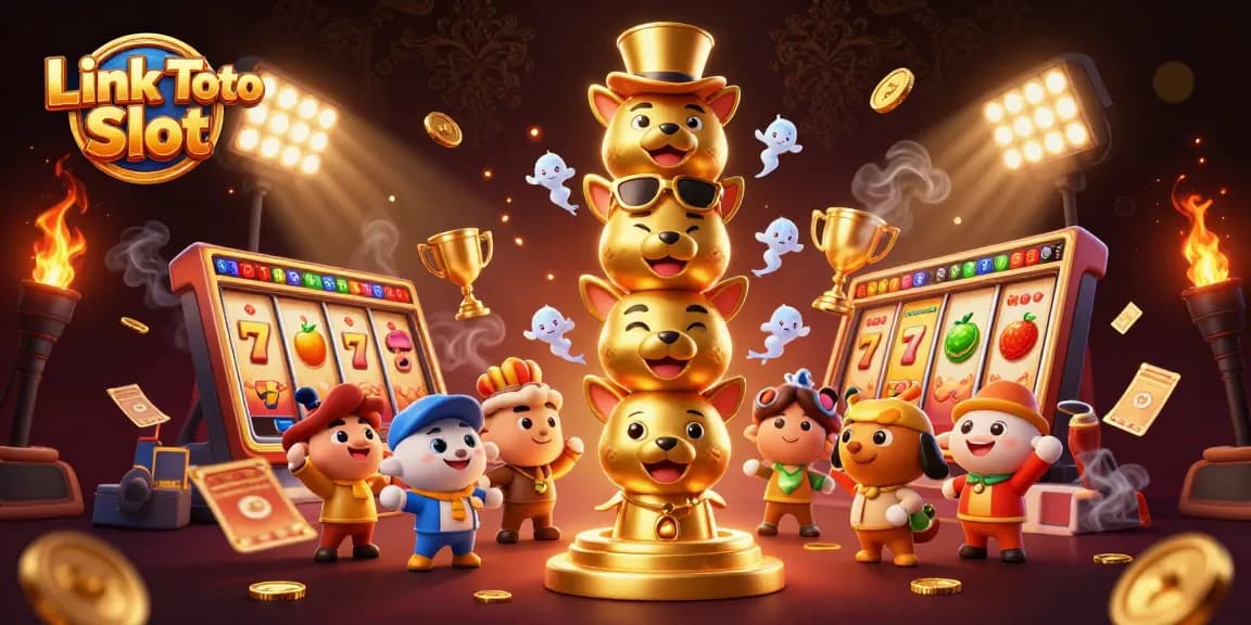 Join the excitement at Link Toto Slot with vibrant 3D characters and dynamic gaming elements!
