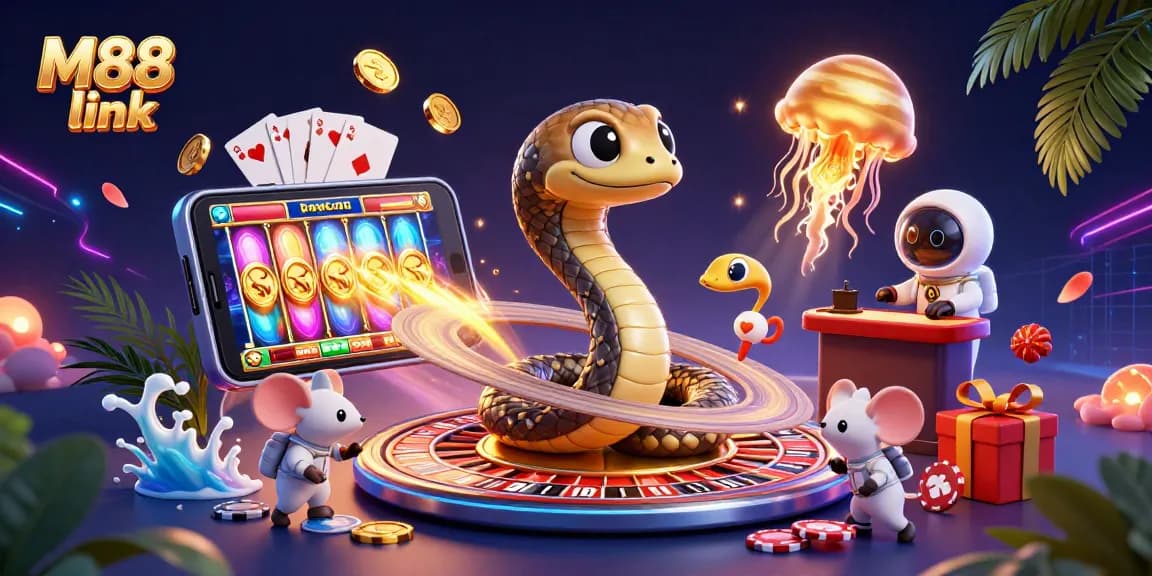 Tham gia cá cược tại M88 link với trải nghiệm cực chất đầy màu sắc và hình ảnh sôi động.
