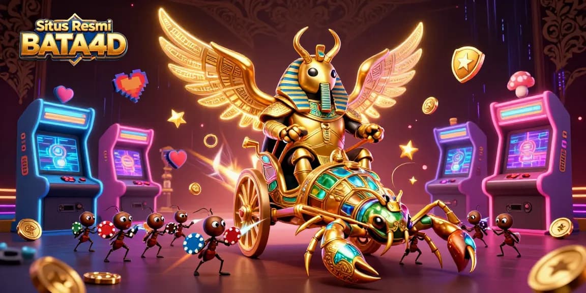 Situs Resmi BATA4D menghadirkan pengalaman kasino online yang aman dan menyenangkan untuk semua pemain.