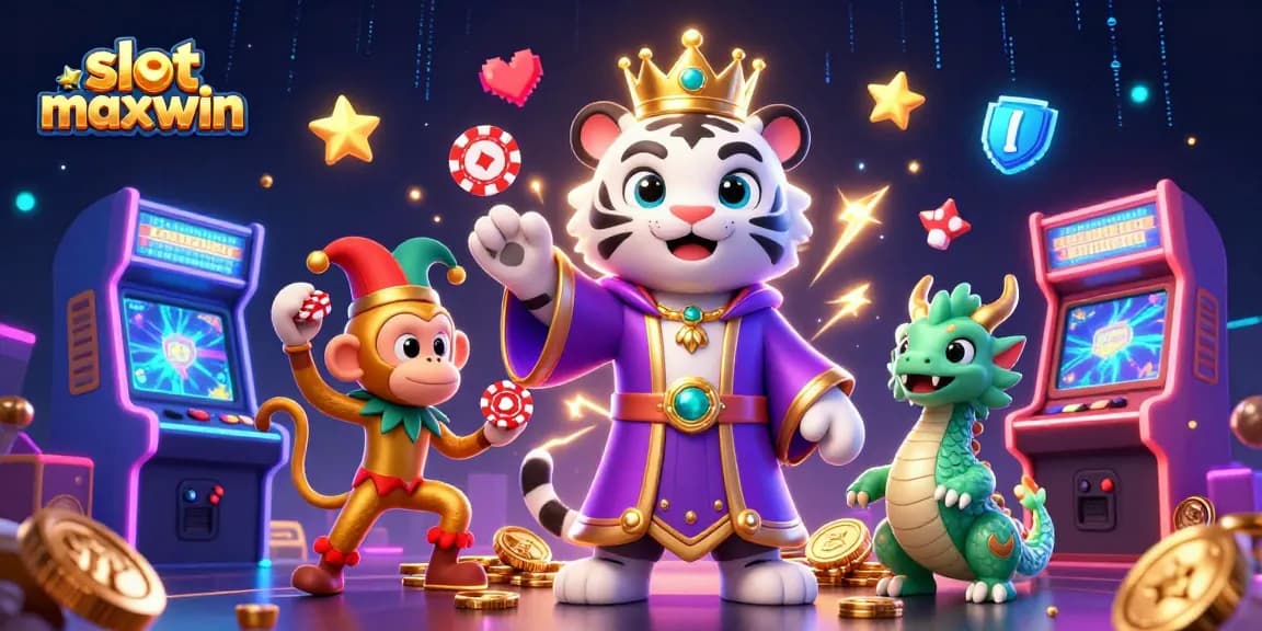 Menangkan permainan slot maxwin dengan desain menarik dan karakter yang menghibur.
