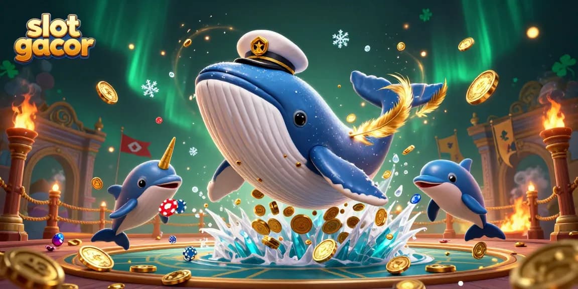 Mainkan slot gacor dengan gaya menarik di dalam dunia penuh koin emas dan karakter ceria!