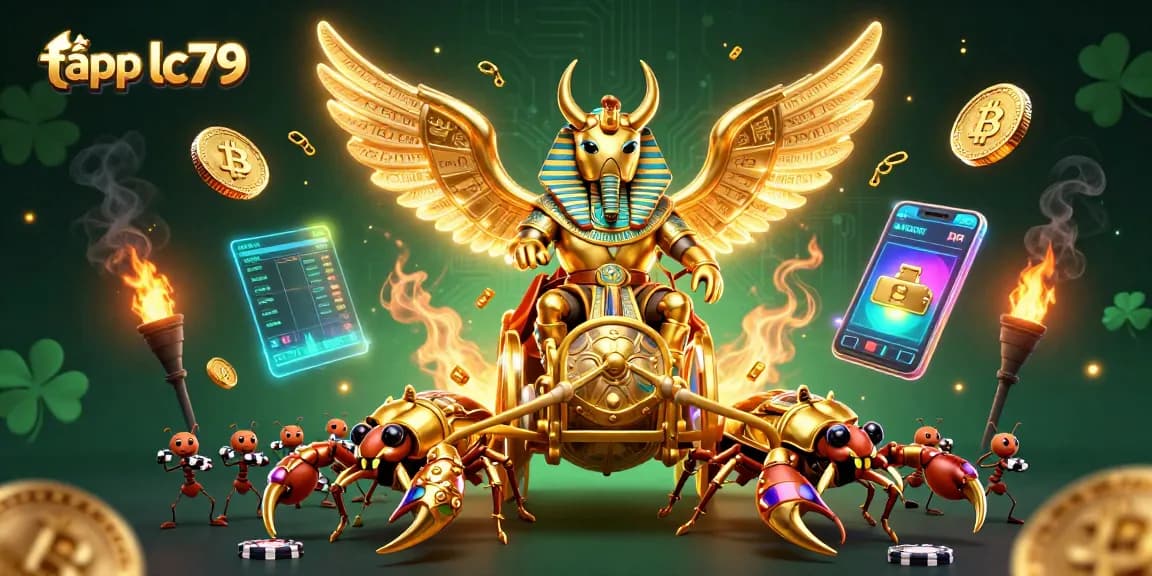 Chơi game hấp dẫn tại tải app lc79, hòa mình vào thế giới giải trí đa dạng cùng khuyến mãi lớn.