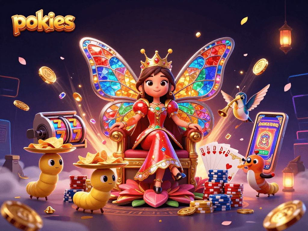 Experience exciting pokies gameplay with dazzling visuals and gaming elements.