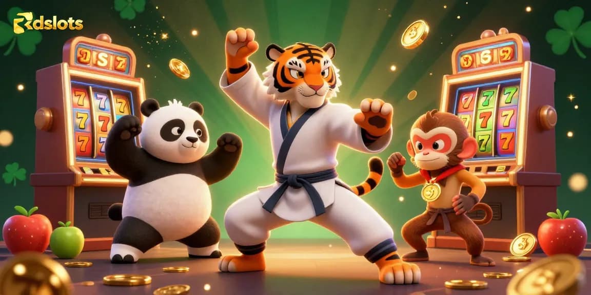 Experience thrilling gameplay at kdslots with immersive slot machines surrounded by vibrant characters!