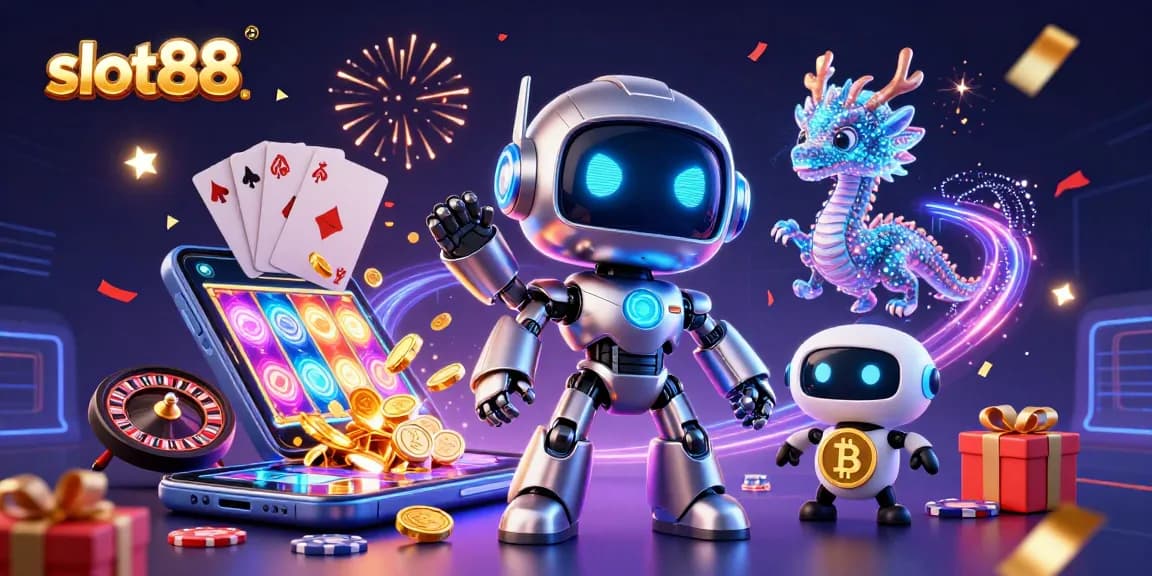 Menangkan jackpot besar di slot88 dengan permainan slot online terbaik yang memukau.