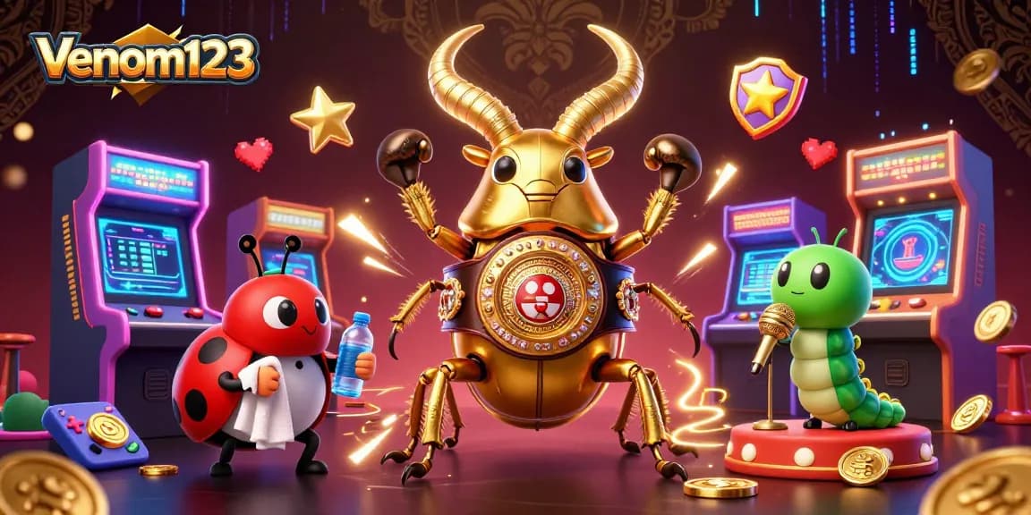 Permainan slot online di venom123 menawarkan peluang jackpot maksimal dengan keamanan penuh.