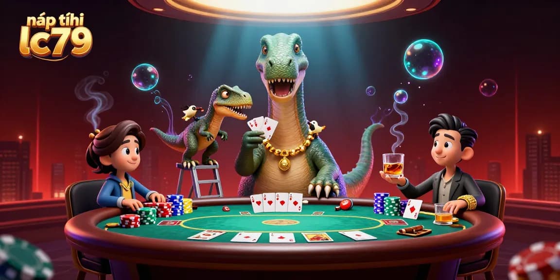 Tham gia nạp tiền lc79 để nhận nhiều ưu đãi lớn và trải nghiệm không gian chơi game hấp dẫn.