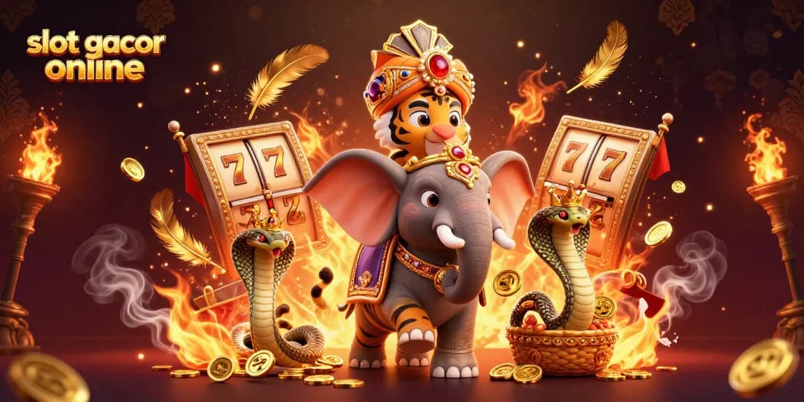 Menangkan jackpot dengan strategi di slot gacor online yang mendebarkan dan menarik hati.
