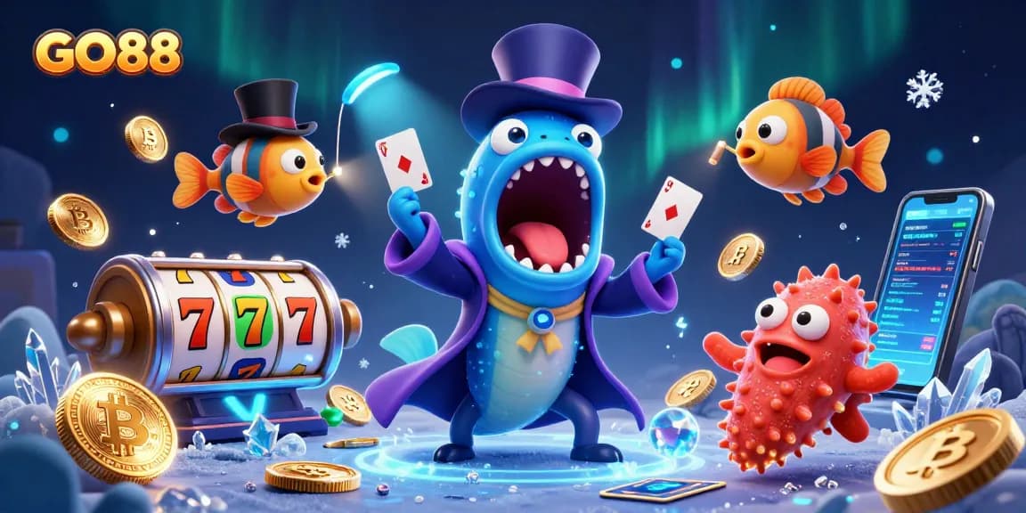 Experience the thrilling world of GO88 with engaging slot games and dynamic winnings!