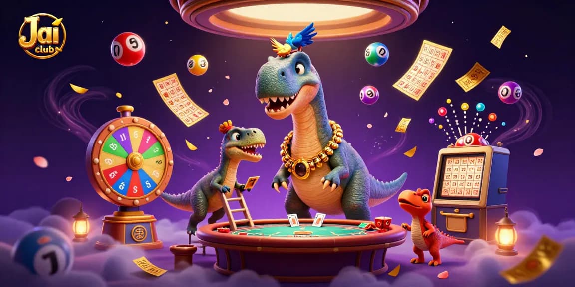 Play thrilling lottery games on Jai club with exciting visuals and engaging gameplay elements.