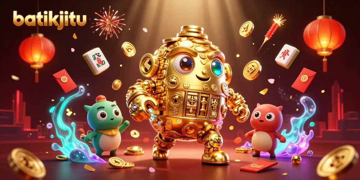 batikjitu menghadirkan golem emas dalam suasana kasino yang memukau dan menggembirakan