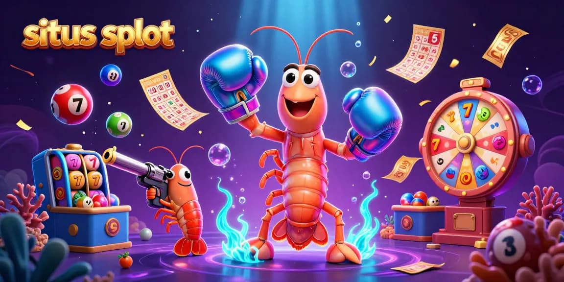 Interact with the exciting situs slot game featuring vibrant elements and entertaining characters.