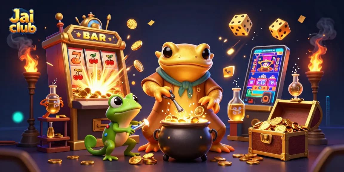 Experience thrilling gameplay at Jai club with exciting games and vibrant rewards.
