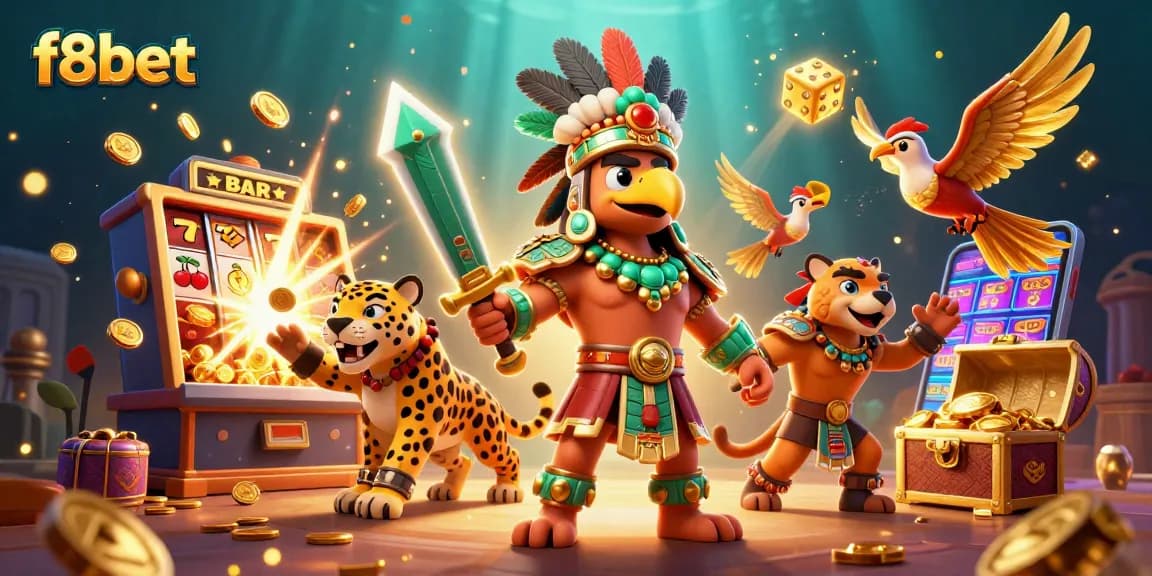 Experience thrilling gameplay and winning chances with f8bet in a vibrant casino scene.