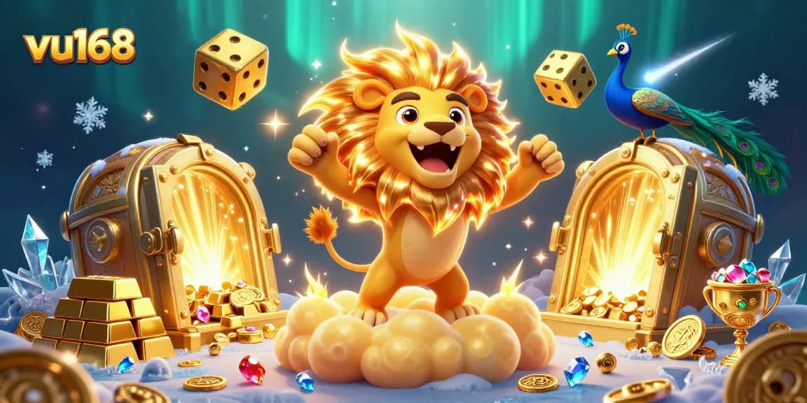 Place bets on exciting games and engage with awe-inspiring visuals of vu168, a premier online casino.