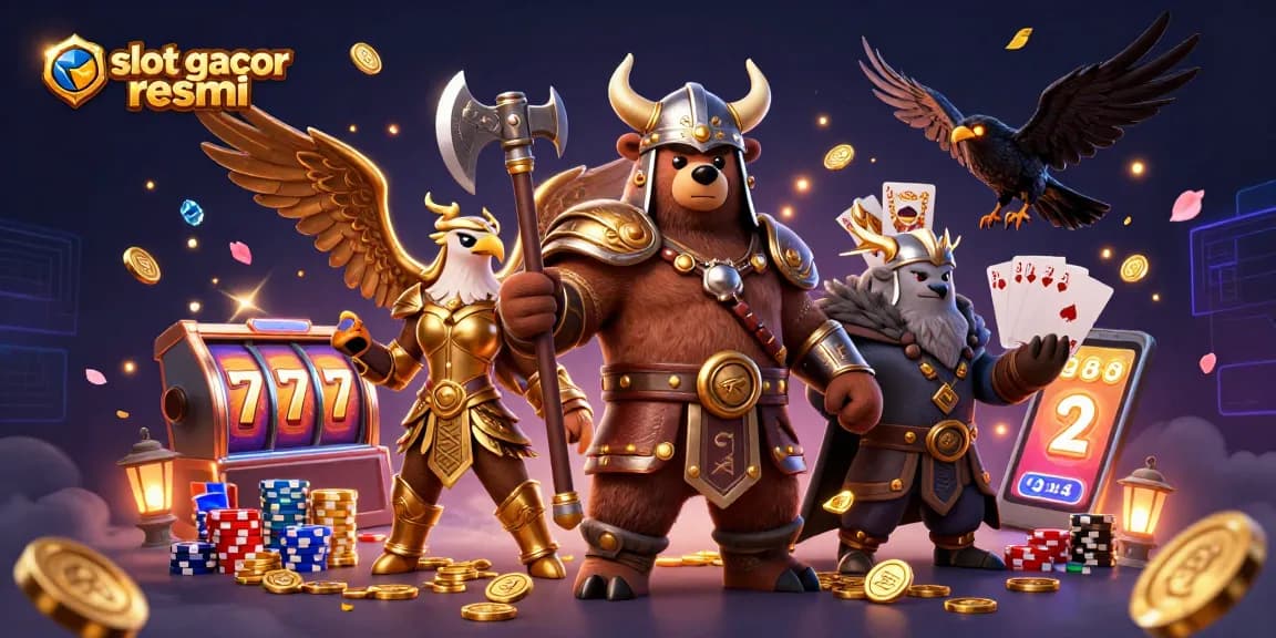 Menangkan jackpot dengan slot gacor resmi yang menawarkan peluang terbaik dan pengalaman bermain menarik.