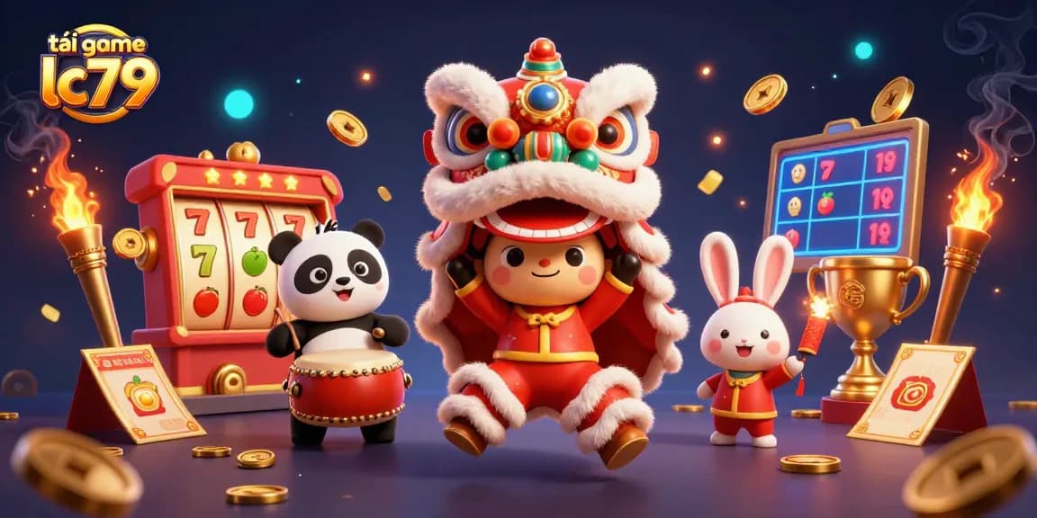 Tải game lc79 với hướng dẫn chi tiết, trò chơi slot đa dạng, khuyến mãi hấp dẫn
