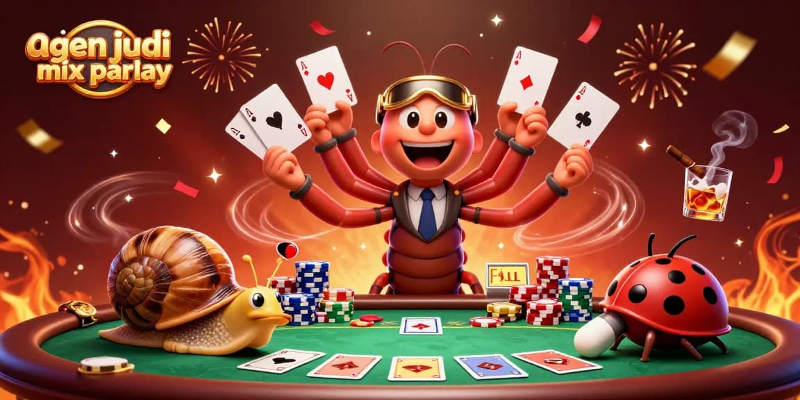 Engage with agen judi mix parlay at a dynamic online casino scene filled with excitement.