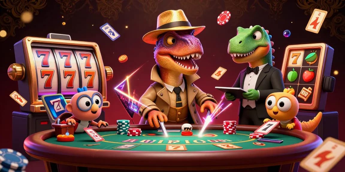 Experience the thrilling gameplay at nohu90 with engaging slot machines and cartoons.