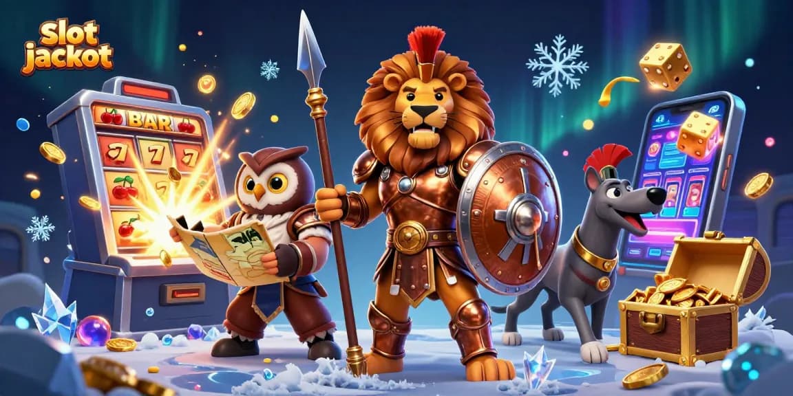Mainkan slot jackpot dengan karakter 3D menarik di GACOR123 yang penuh dengan keceriaan.