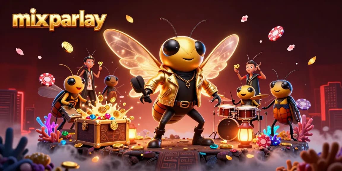 Menggali strategi mix parlay dalam kasino modern dengan cicada rock star dan elemen permainan yang menarik.