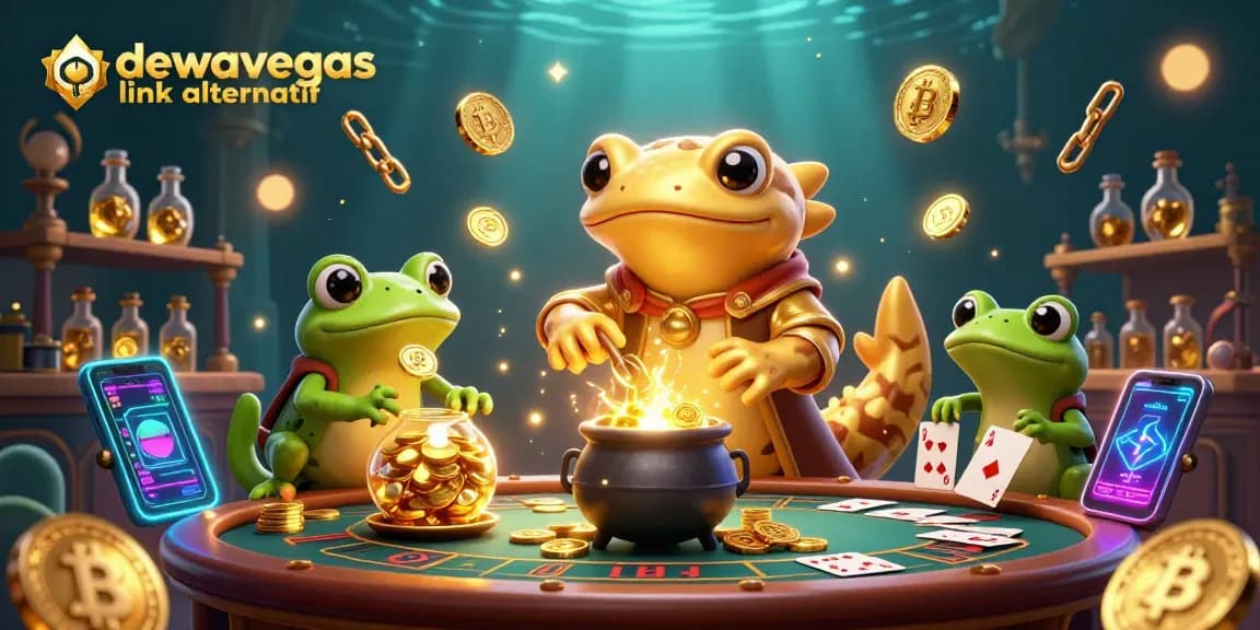 Experience thrilling baccarat action at dewavegas link alternatif with an engaging gaming scene.