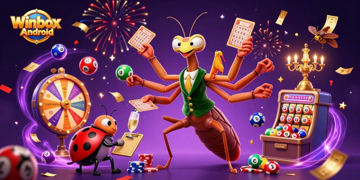 Engage with the vibrant world of Winbox Android where excitement and strategy meet in gaming.