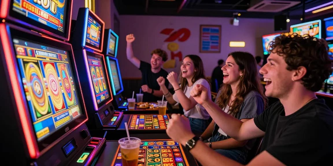Pengalaman seru di https://honda555.net/ dengan teman-teman bermain slot, penuh keceriaan dan jackpot!