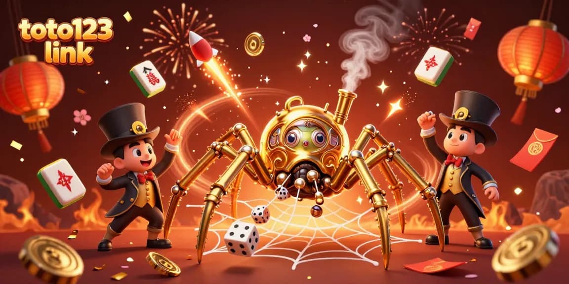 Join the excitement with the toto123 link showcasing dynamic gaming elements and vibrant casino atmosphere.