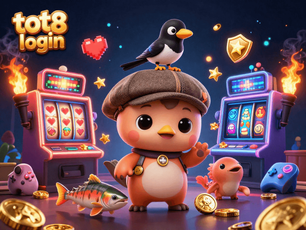 Engage in thrilling wins with toto 88 login as you spin the slots and discover thrilling jackpots in this colorful 3D scene.