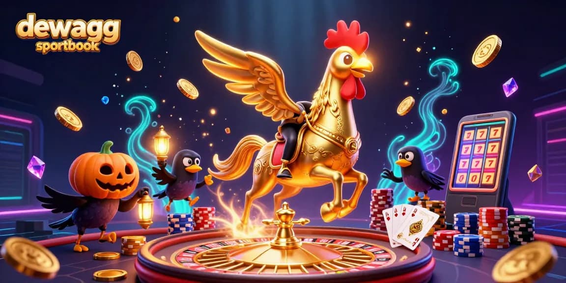 Bet on excitement with dewagg sportbook and unveil thrilling casino adventures.