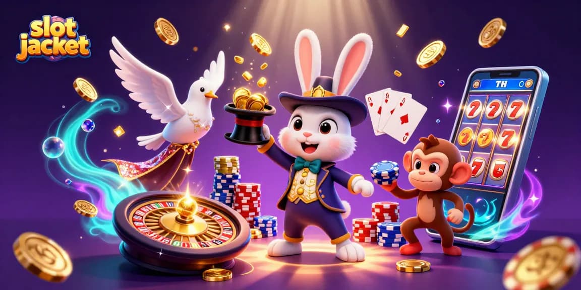 Menangkan slot jackpot dengan ilustrasi petualangan kasino yang menakjubkan dan penuh aksi.