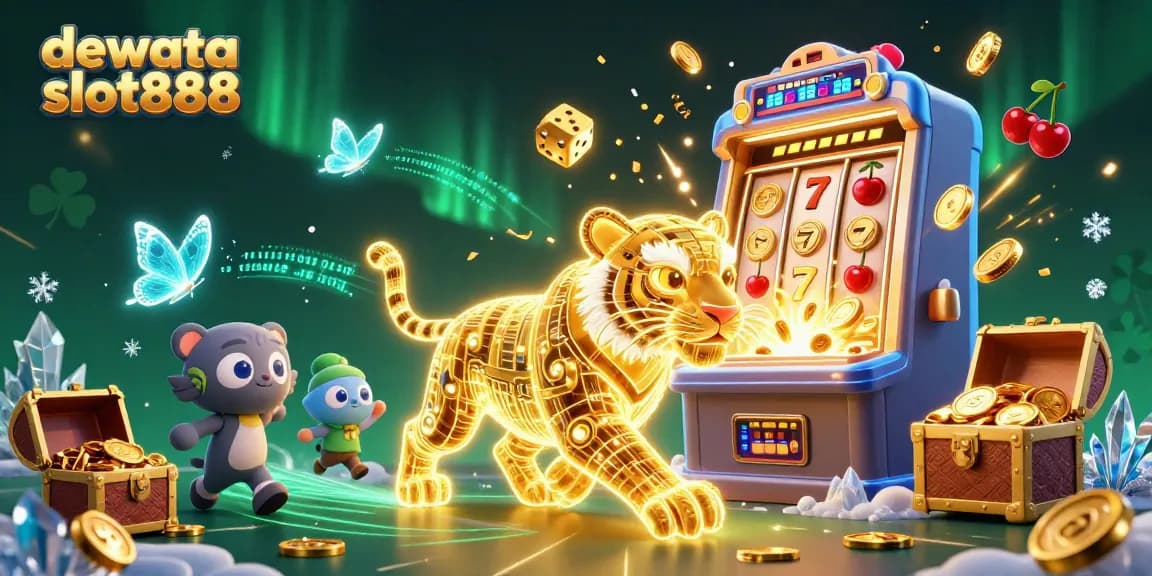 Menangkan jackpot di dewata slot888 dengan berbagai permainan slot menarik dan grafis memukau.
