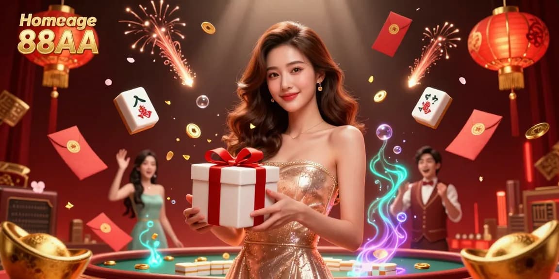 Engage with exciting opportunities on Homepage 88AA featuring festive Lunar New Year casino elements.