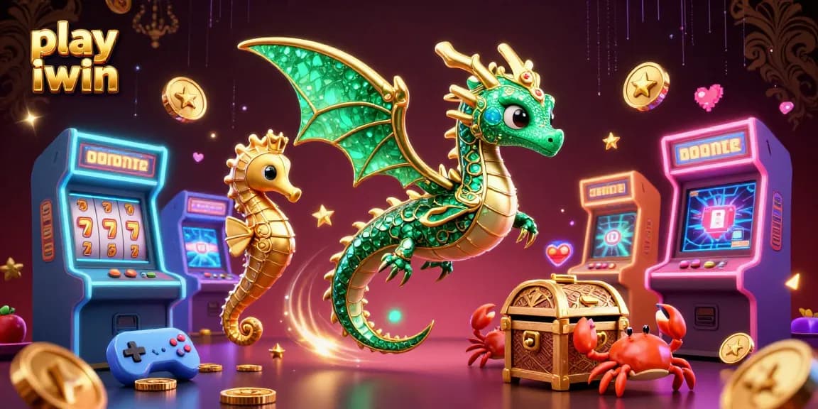 Play iwin and experience the thrilling world of slots with enchanting sea characters.