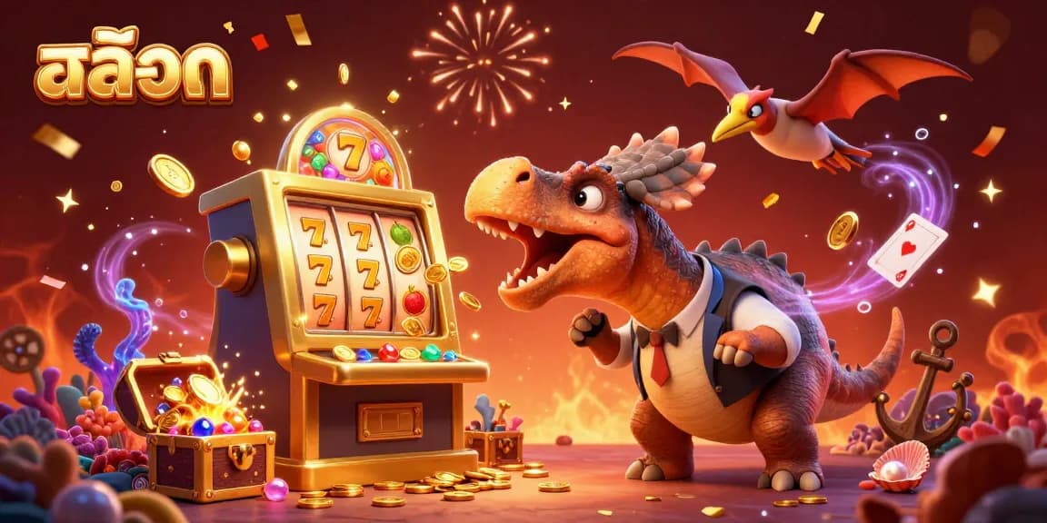 Menangkan jackpot dengan mesin slot yang berharga dan karakter unik di SWD555.