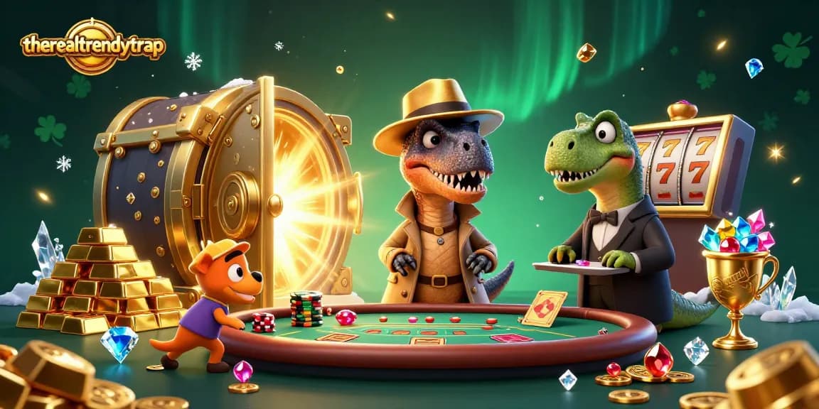 Bermain slot online yang seru dan menarik di therealtrendytrap dengan grafis yang memukau dan keseruan tiada henti.